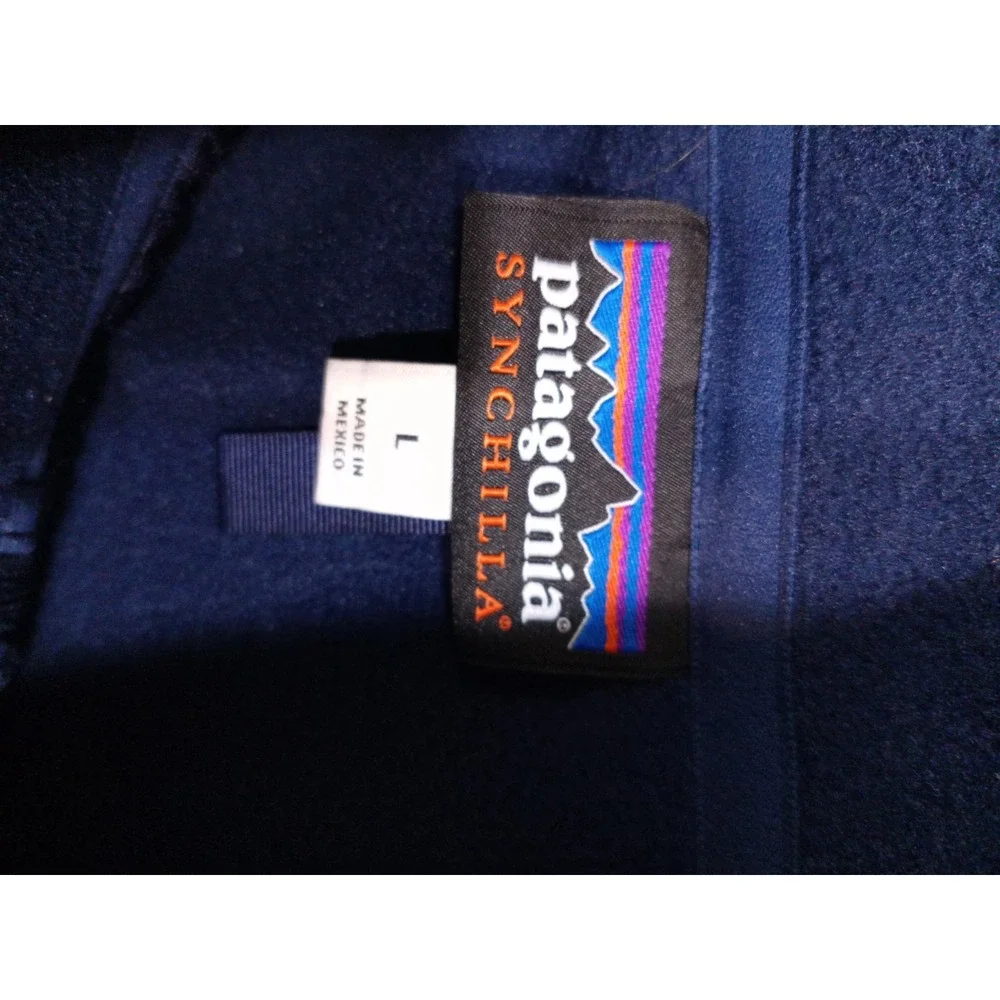 Patagonia synchilla fleece